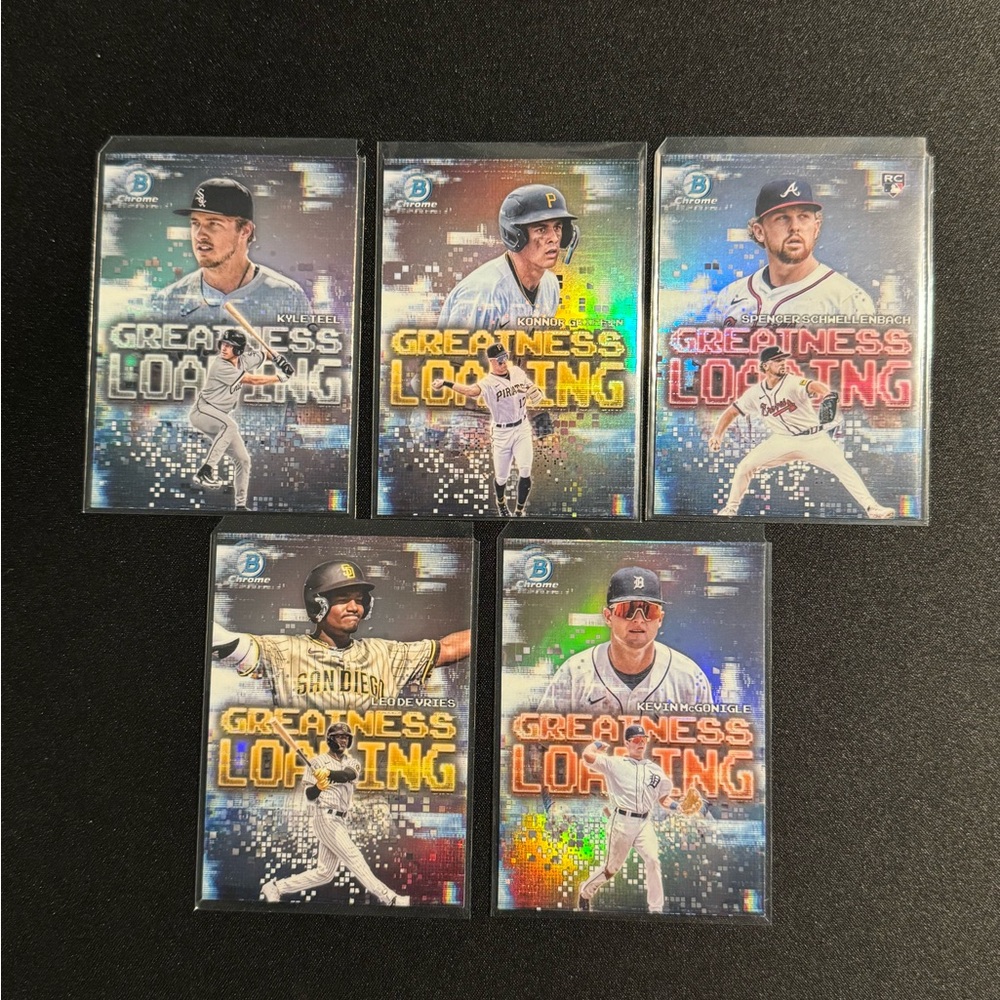 2025 Bowman - Greatness Loading Lot